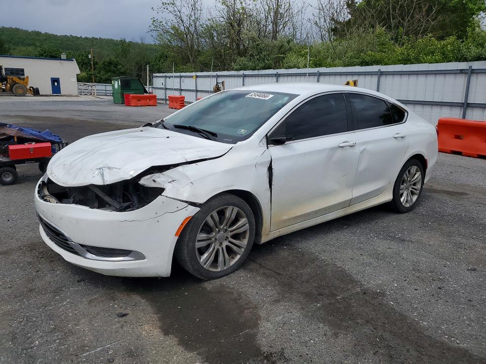 2015 Chrysler 200 მანქანა იყიდება აუქციონზე, vin: 1C3CCCAB1FN710000, აუქციონის ნომერი: 52494066