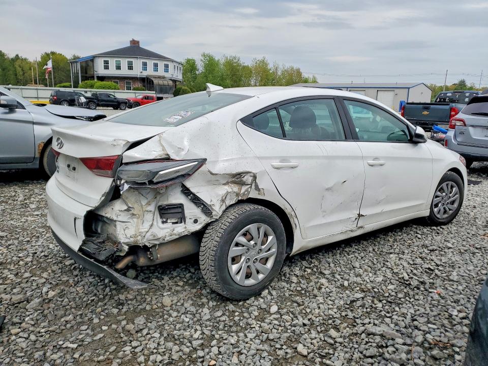 53264436 :رقم المزاد ، 5NPD74LF2JH381780 vin ، 2018 Hyundai Elantra مزاد بيع