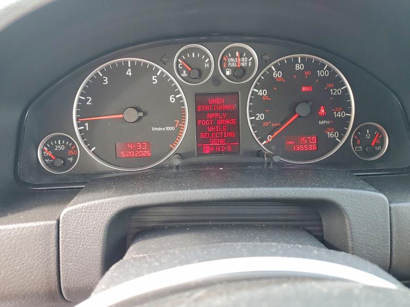 Aukcja sprzedaży 2004 Audi A6, vin: WAULT64B94N021373, numer aukcji: 54293466