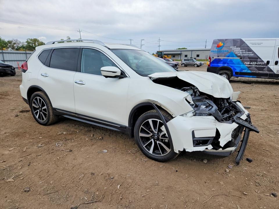 Продаж на аукціоні авто 2018 Nissan Rogue, vin: JN8AT2MV0JW324677, номер лоту: 53052206