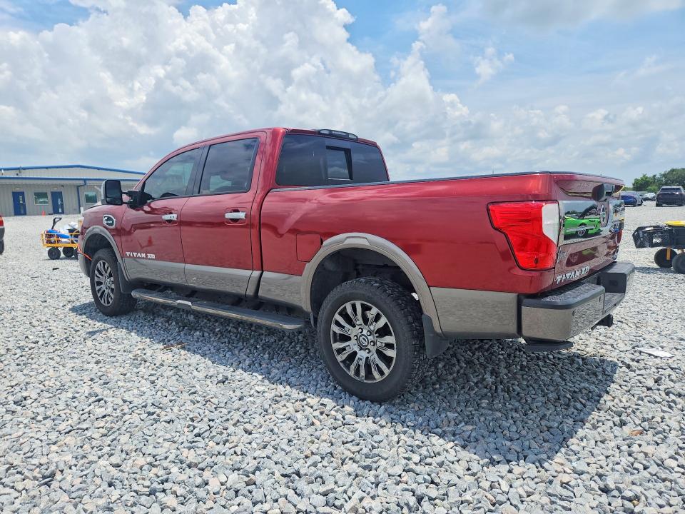 53337256 :رقم المزاد ، 1N6BA1F41GN515475 vin ، 2016 Nissan Titan Xd مزاد بيع