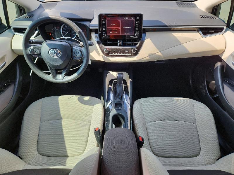 2021 Toyota Corolla მანქანა იყიდება აუქციონზე, vin: 5YFEPMAE4MP162373, აუქციონის ნომერი: 55534276