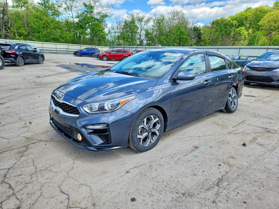 Продажа на аукционе авто 2021 Kia Forte, vin: 3KPF24AD3ME347252, номер лота: 53188376