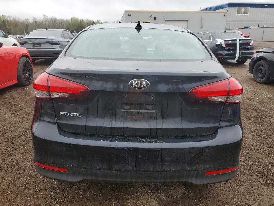 53650246 :رقم المزاد ، 3KPFK4A73HE055147 vin ، 2017 Kia Forte مزاد بيع