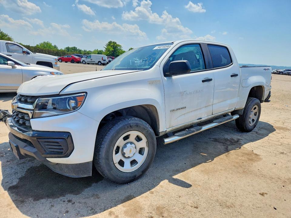 2022 Chevrolet Colorado მანქანა იყიდება აუქციონზე, vin: 1GCGTBEN9N1116689, აუქციონის ნომერი: 54016596