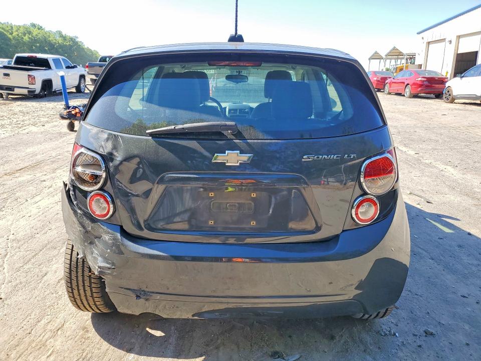 Продаж на аукціоні авто 2016 Chevrolet Sonic, vin: 1G1JC6SHXG4121454, номер лоту: 52342796