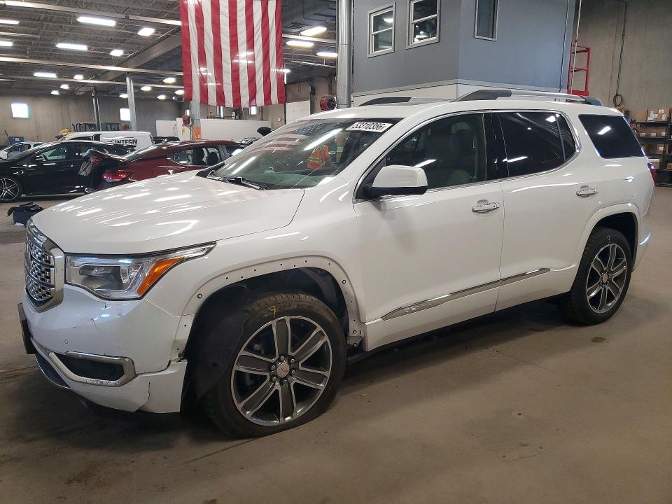 53310356 :رقم المزاد ، 1GKKNXLS9JZ103984 vin ، 2018 Gmc Acadia مزاد بيع