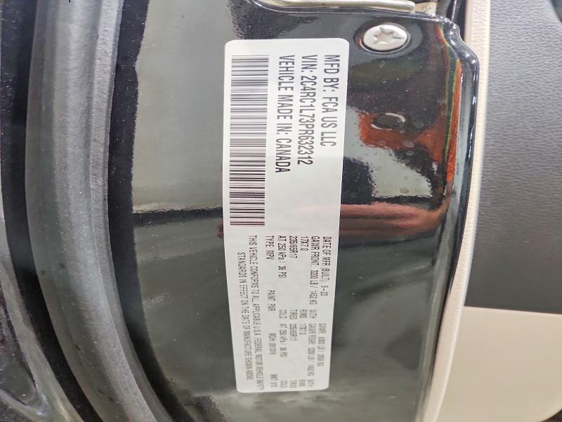 Aukcja sprzedaży 2023 Chrysler Pacifica, vin: 2C4RC1L73PR632312, numer aukcji: 53832426