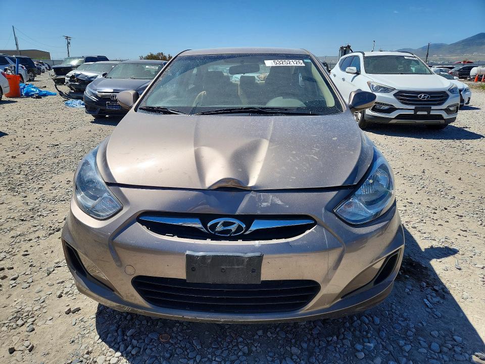 Aukcja sprzedaży 2012 Hyundai Accent, vin: KMHCT4AE9CU109376, numer aukcji: 53252126