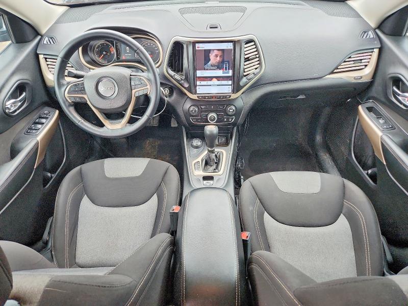 Продаж на аукціоні авто 2018 Jeep Cherokee, vin: 1C4PJMAB3JD541816, номер лоту: 53249216