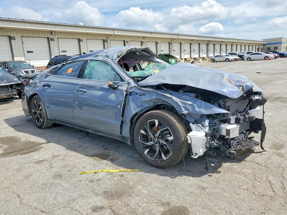 55034386 :رقم المزاد ، KMHL64JA8SA496636 vin ، 2025 Hyundai Sonata مزاد بيع