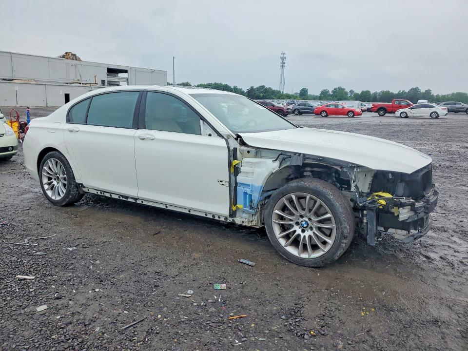Продажа на аукционе авто 2015 Bmw 750, vin: WBAYF8C57FD655150, номер лота: 54964696