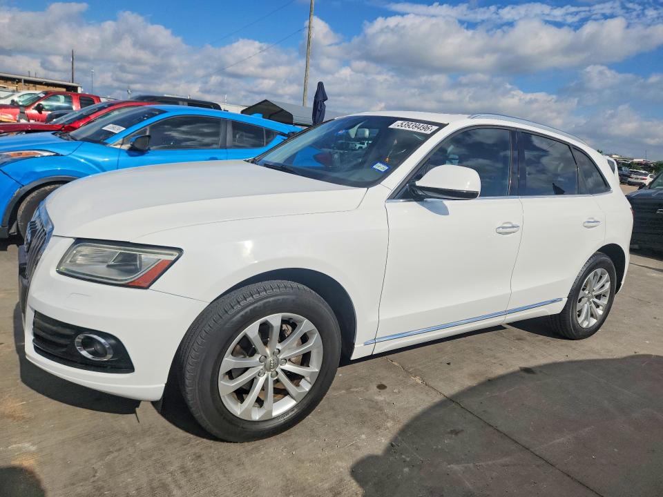 Aukcja sprzedaży 2016 Audi Q5, vin: WA1L2AFP7GA013487, numer aukcji: 53939496