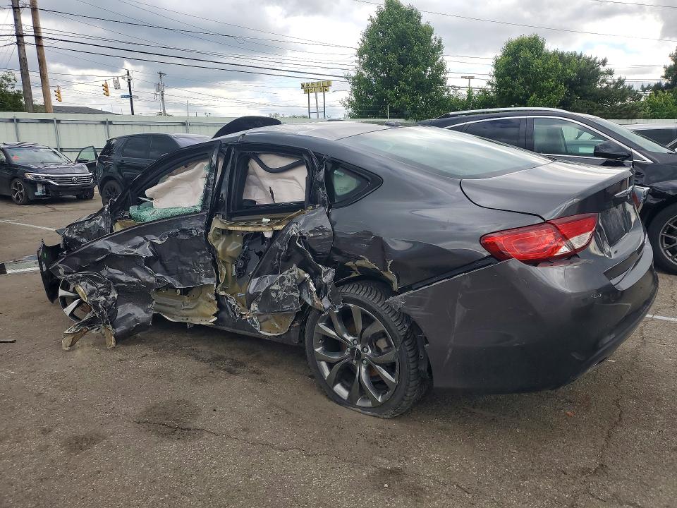 2015 Chrysler 200 მანქანა იყიდება აუქციონზე, vin: 1C3CCCBG1FN515105, აუქციონის ნომერი: 52210926