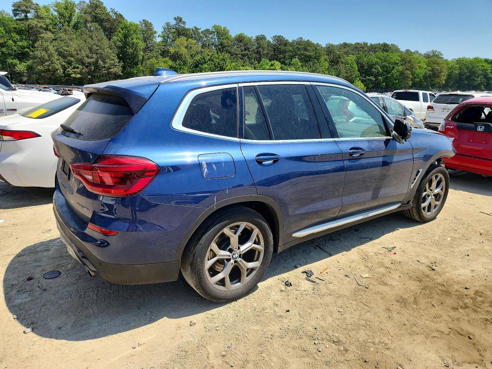 Продажа на аукционе авто 2021 Bmw X3, vin: 5UXTY5C09M9E46326, номер лота: 50226176