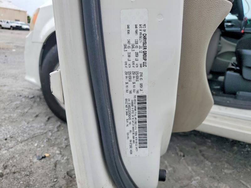 2013 Dodge Grand Caravan მანქანა იყიდება აუქციონზე, vin: 2C4RDGCG3DR502493, აუქციონის ნომერი: 55171586