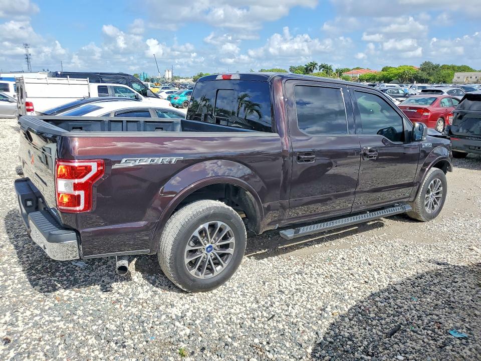 Aukcja sprzedaży 2019 Ford F150, vin: 1FTEW1CP7KFB25080, numer aukcji: 53932936