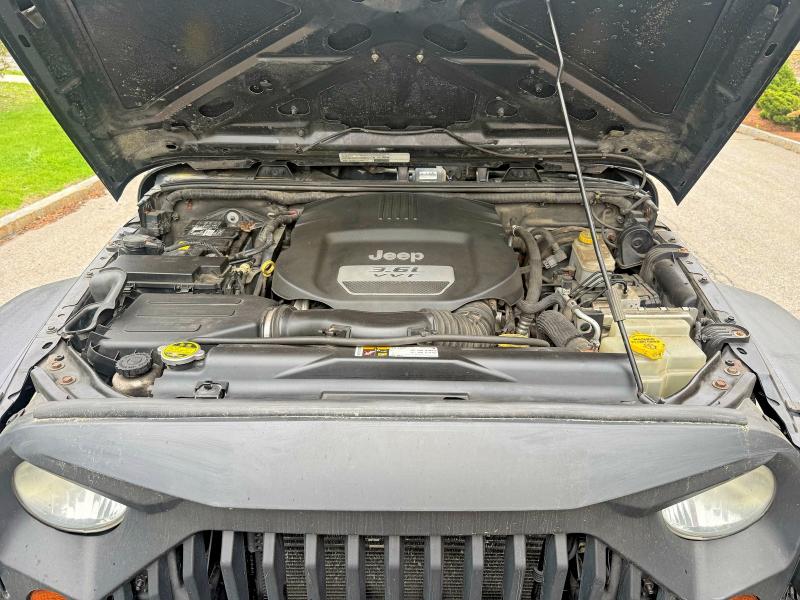 2013 Jeep Wrangler Unlimited მანქანა იყიდება აუქციონზე, vin: 1C4BJWFG0DL516764, აუქციონის ნომერი: 53830046