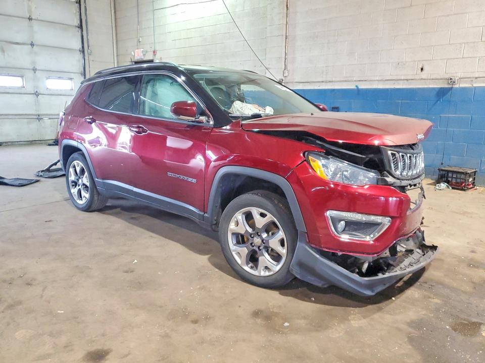 54322796 :رقم المزاد ، 3C4NJDCB5LT238991 vin ، 2020 Jeep Compass مزاد بيع