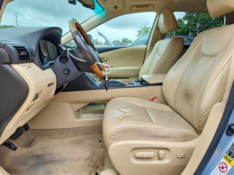 Продажа на аукционе авто 2010 Lexus Rx, vin: 2T2BK1BA8AC043583, номер лота: 55197456