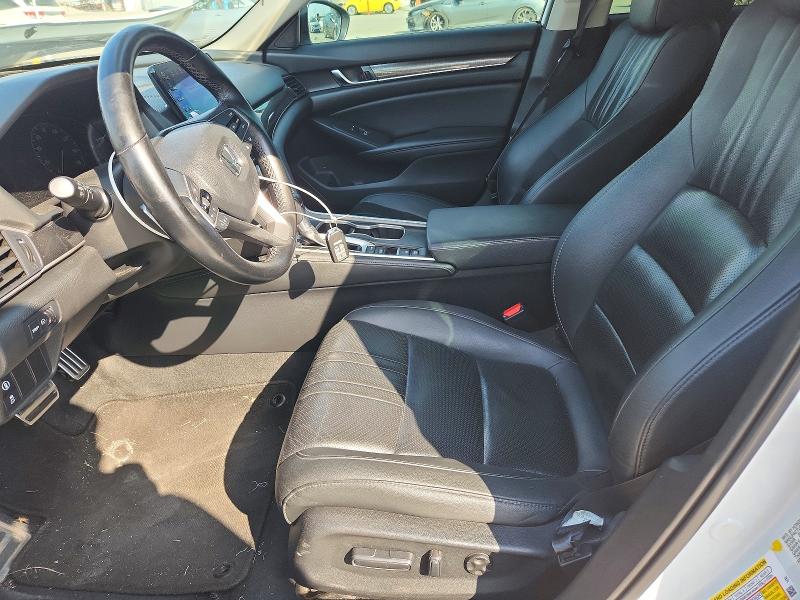53890866 :رقم المزاد ، 1HGCV1F41MA121796 vin ، 2021 Honda Accord مزاد بيع