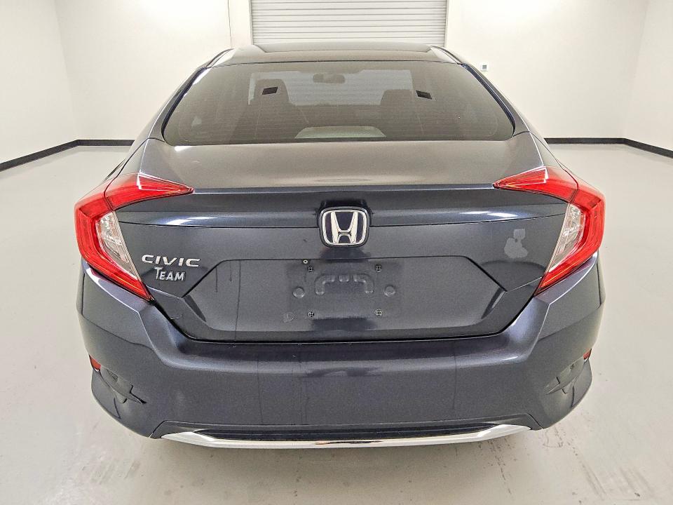 58498956 :رقم المزاد ، 19XFC2F63KE006362 vin ، 2019 Honda Civic مزاد بيع