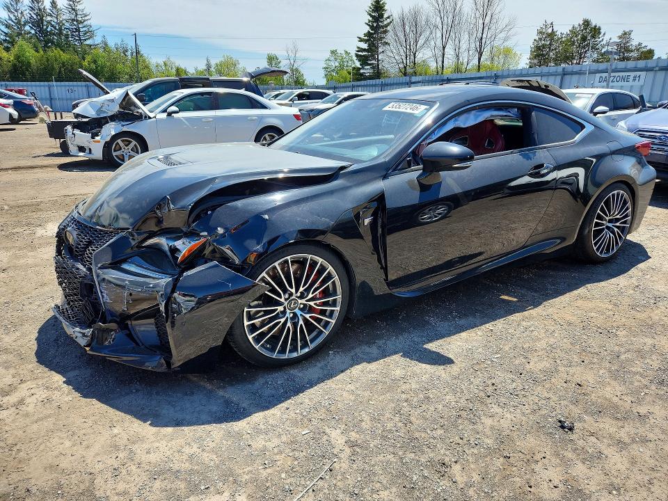 Aukcja sprzedaży 2015 Lexus Rc F, vin: JTHHP5BC0F5000190, numer aukcji: 53527246