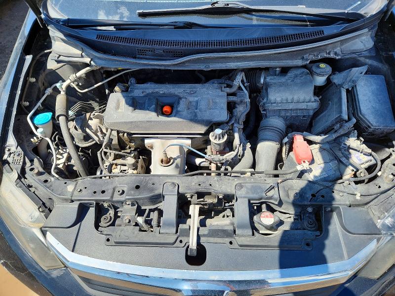 Продаж на аукціоні авто 2012 Honda Civic, vin: 2HGFB2F4XCH058810, номер лоту: 51693056