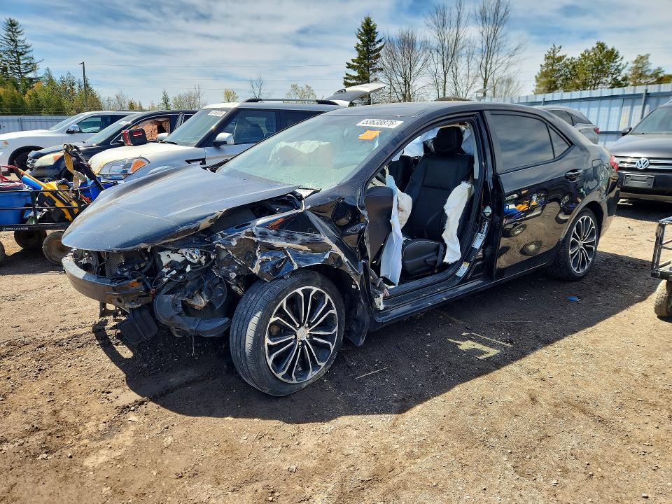 Продажа на аукционе авто 2015 Toyota Corolla, vin: 2T1BURHE1FC254879, номер лота: 53638876