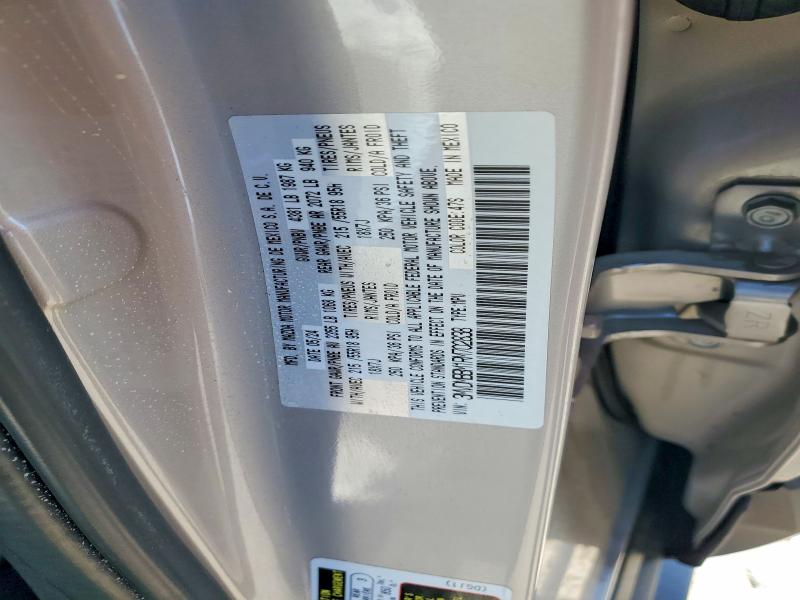 52099646 :رقم المزاد ، 3MVDMBBM1RM702838 vin ، 2024 Mazda Cx-30 مزاد بيع
