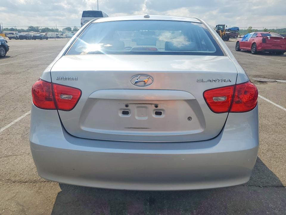 54310866 :رقم المزاد ، KMHDU46D48U445266 vin ، 2008 Hyundai Elantra مزاد بيع