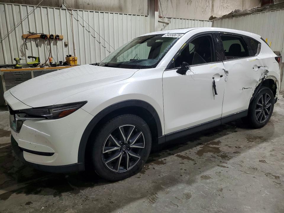 Aukcja sprzedaży 2018 Mazda Cx-5, vin: JM3KFADM0J1448185, numer aukcji: 54550676
