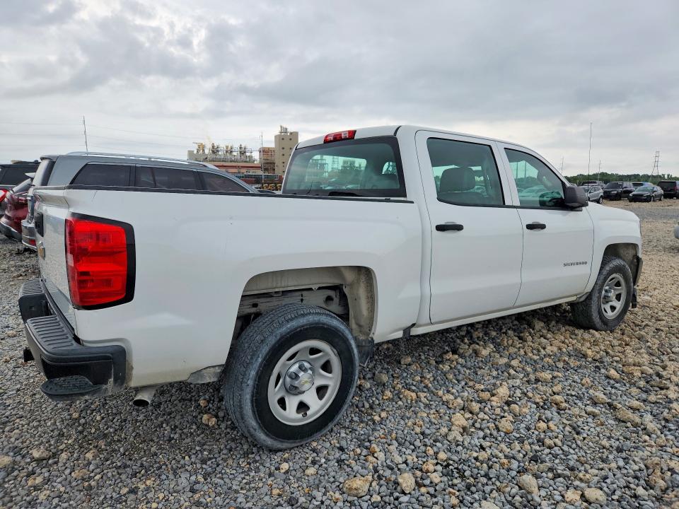 46535496 :رقم المزاد ، 3GCPCNEH3JG245681 vin ، 2018 Chevrolet Silverado مزاد بيع