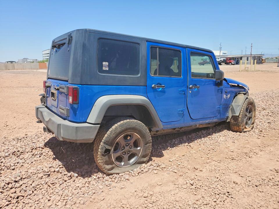 Продажа на аукционе авто 2015 Jeep Wrangler Unlimited, vin: 1C4BJWDG4FL528843, номер лота: 53964486