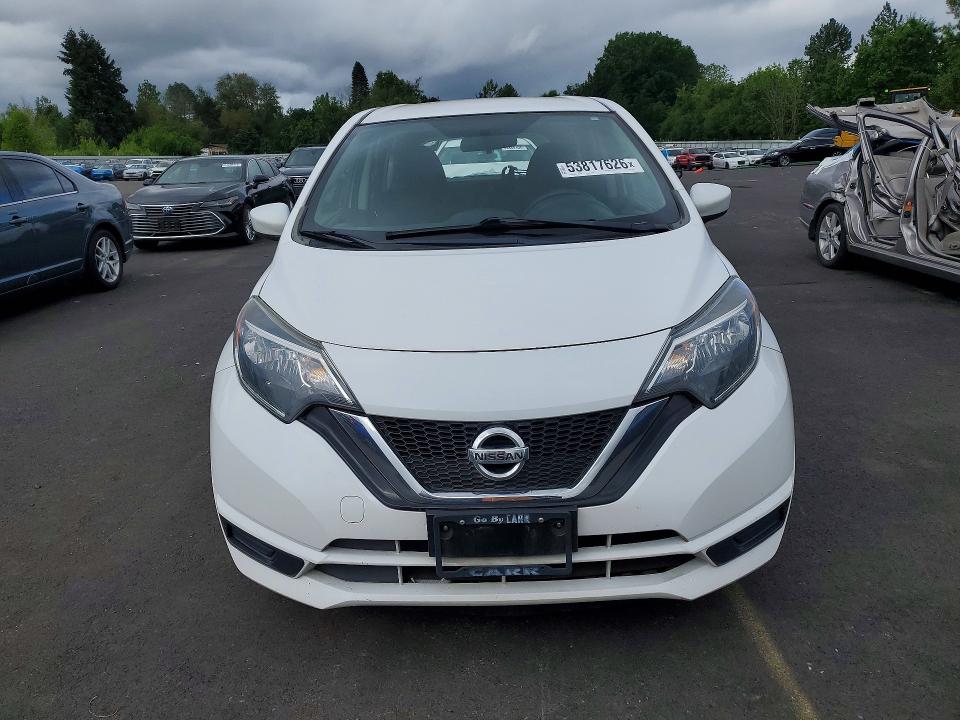 2017 Nissan Versa Note მანქანა იყიდება აუქციონზე, vin: 3N1CE2CP7HL356353, აუქციონის ნომერი: 53817626