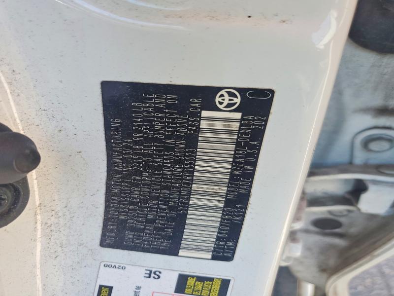 51798116 :رقم المزاد ، 5YFB4MDEXRP155023 vin ، 2024 Toyota Corolla مزاد بيع
