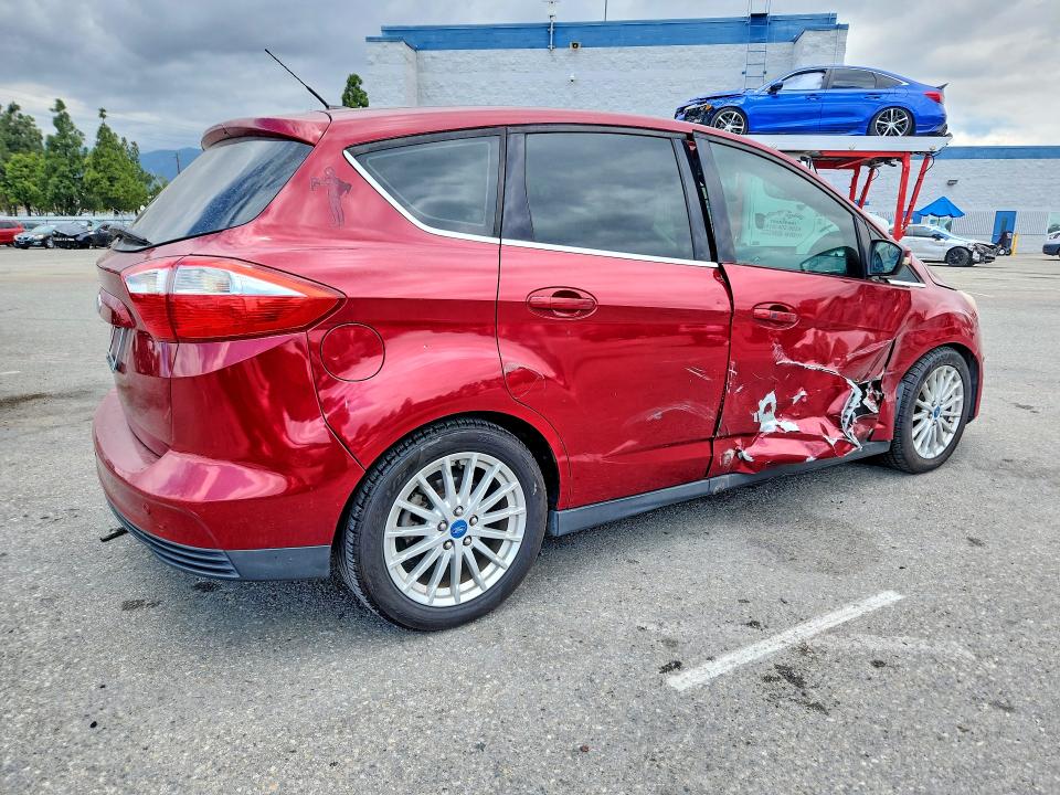 Продажа на аукционе авто 2013 Ford C-max, vin: 1FADP5CUXDL516496, номер лота: 55590896