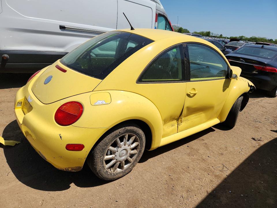 53760956 :رقم المزاد ، 3VWCK31C65M401264 vin ، 2005 Volkswagen New Beetle مزاد بيع