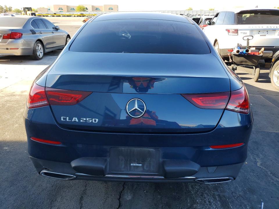 Продаж на аукціоні авто 2020 Mercedes-benz Cla, vin: WDD5J4GBXLN057059, номер лоту: 53834506