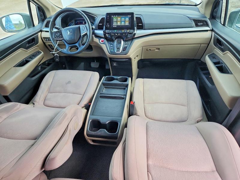 2020 Honda Odyssey მანქანა იყიდება აუქციონზე, vin: 5FNRL6H53LB019813, აუქციონის ნომერი: 53689866