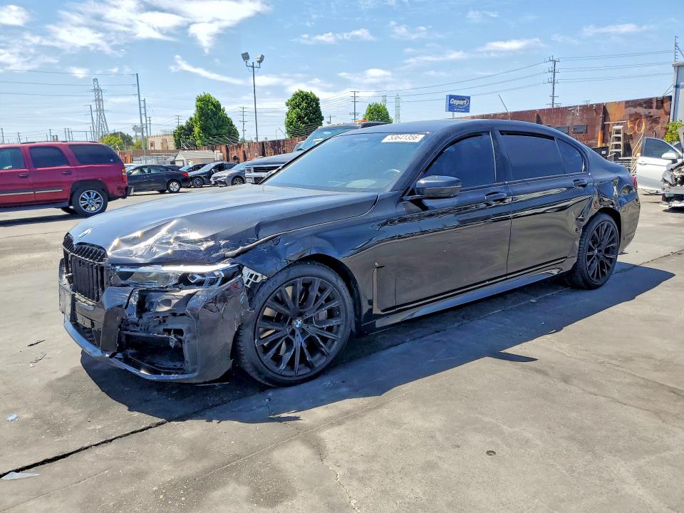 Auction sale of the 2021 Bmw 750, vin: WBA7U2C02MCF50041, lot number: 53641356