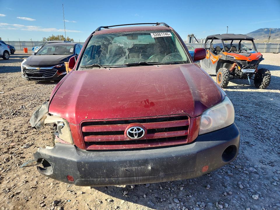 53981746 :رقم المزاد ، JTEHP21A970192512 vin ، 2007 Toyota Highlander مزاد بيع