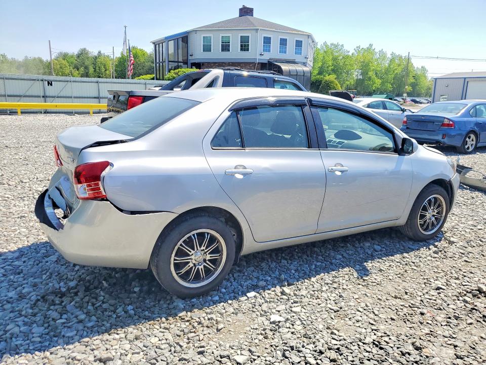 53593956 :رقم المزاد ، JTDBT4K3XA4079041 vin ، 2010 Toyota Yaris مزاد بيع