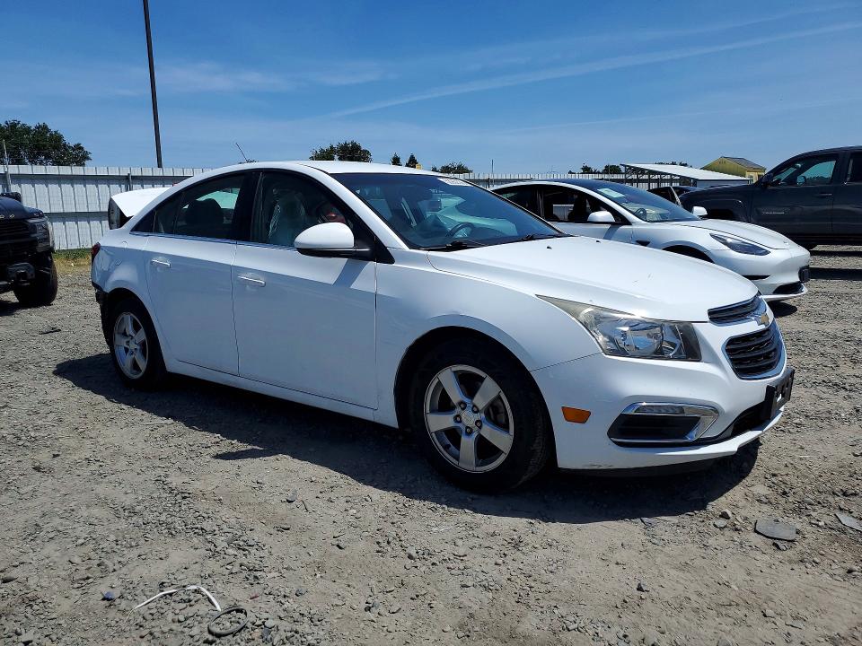 2016 Chevrolet Cruze Limited მანქანა იყიდება აუქციონზე, vin: 1G1PE5SB9G7104993, აუქციონის ნომერი: 53052736