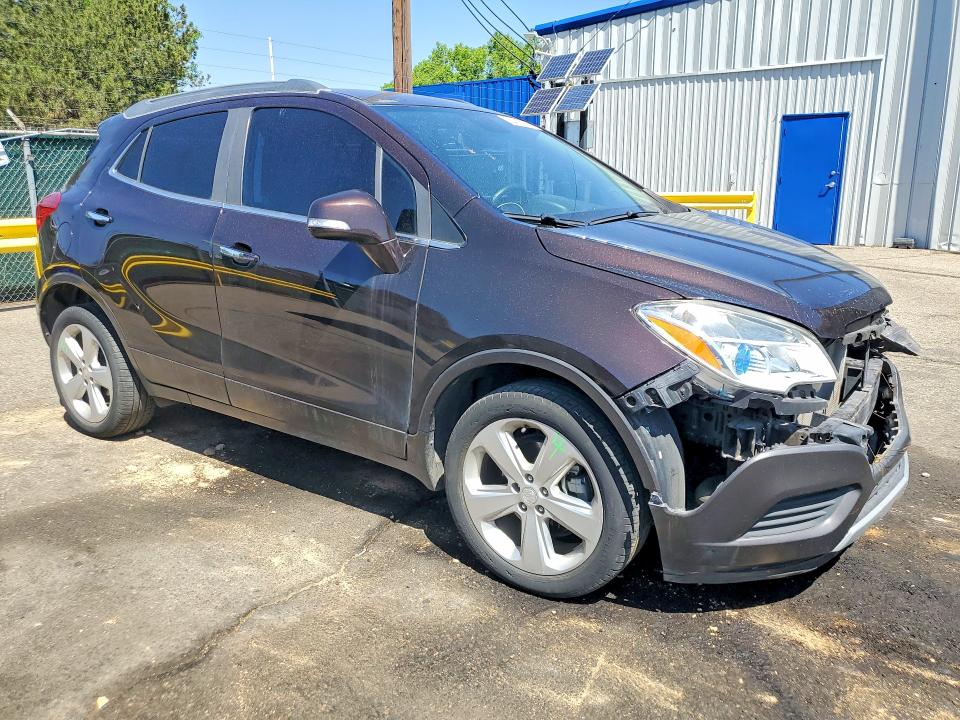 53418136 :رقم المزاد ، KL4CJASB6GB741258 vin ، 2016 Buick Encore مزاد بيع
