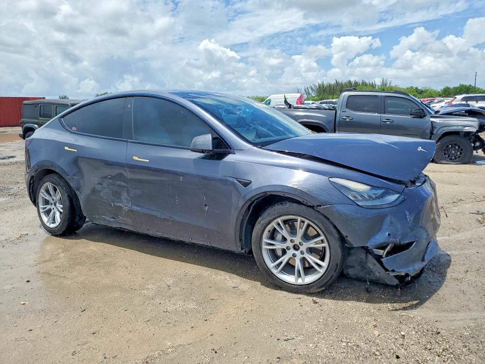 Продажа на аукционе авто 2022 Tesla Model Y, vin: 7SAYGDEE9NF436335, номер лота: 53800636