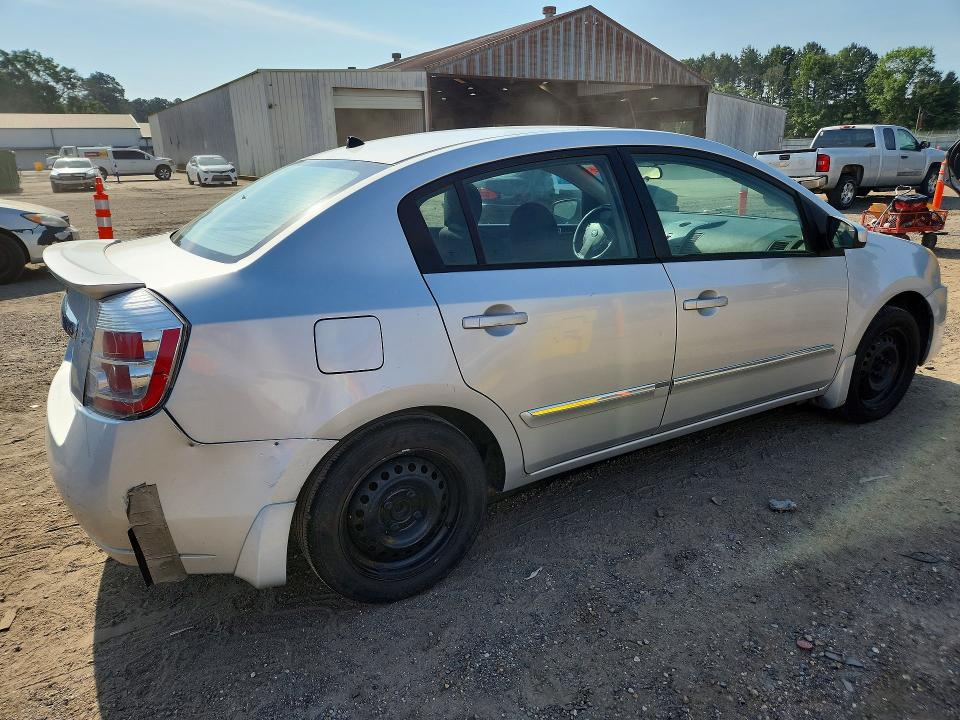 Продаж на аукціоні авто 2012 Nissan Sentra, vin: 3N1AB6AP8CL721965, номер лоту: 53761396