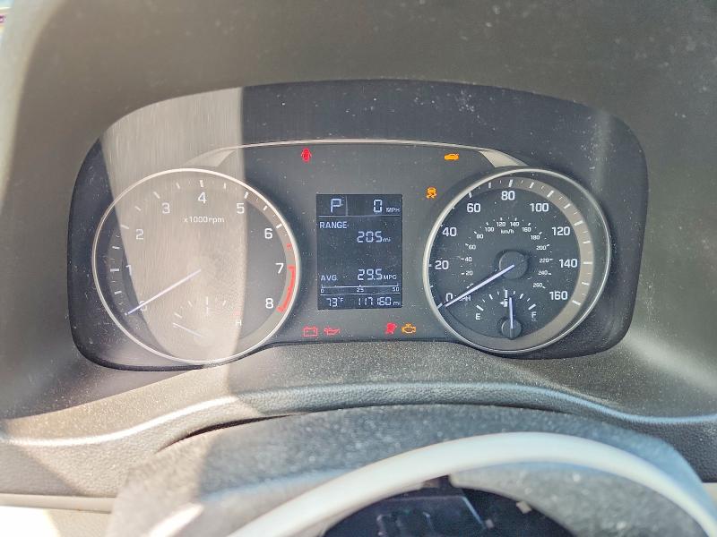 55035446 :رقم المزاد ، 5NPD84LF8HH158795 vin ، 2017 Hyundai Elantra مزاد بيع