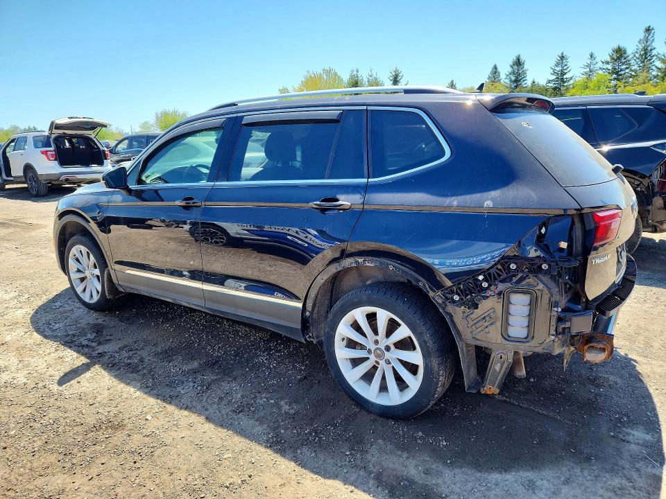 Продаж на аукціоні авто 2018 Volkswagen Tiguan, vin: 3VV4B7AX2JM100374, номер лоту: 53242776