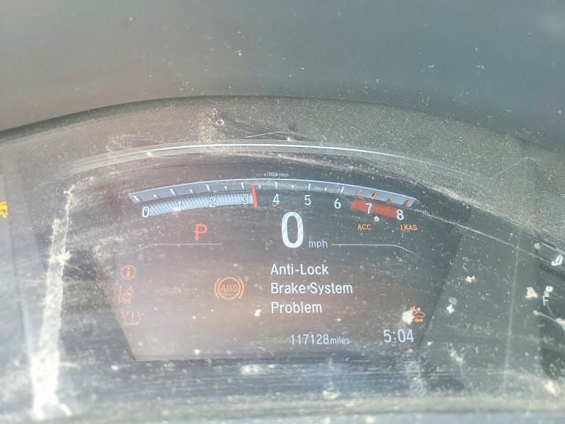 51841316 :رقم المزاد ، 7FARW1H5XKE000396 vin ، 2019 Honda Cr-v مزاد بيع
